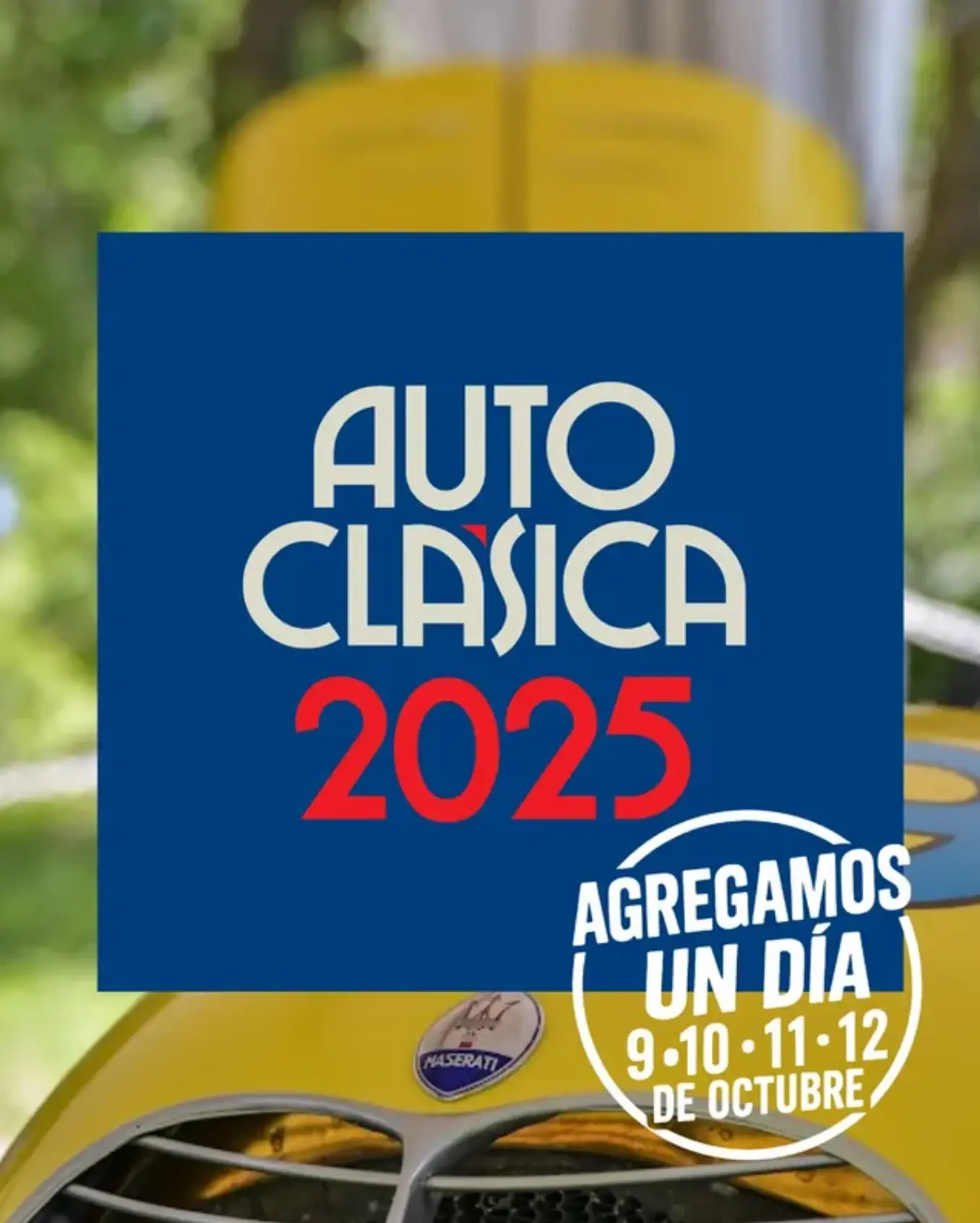 Blue Mail en AutoClásica 2025: tu socio logístico