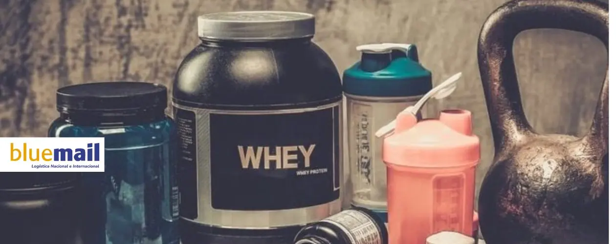 Logística para empresas de suplementos deportivos