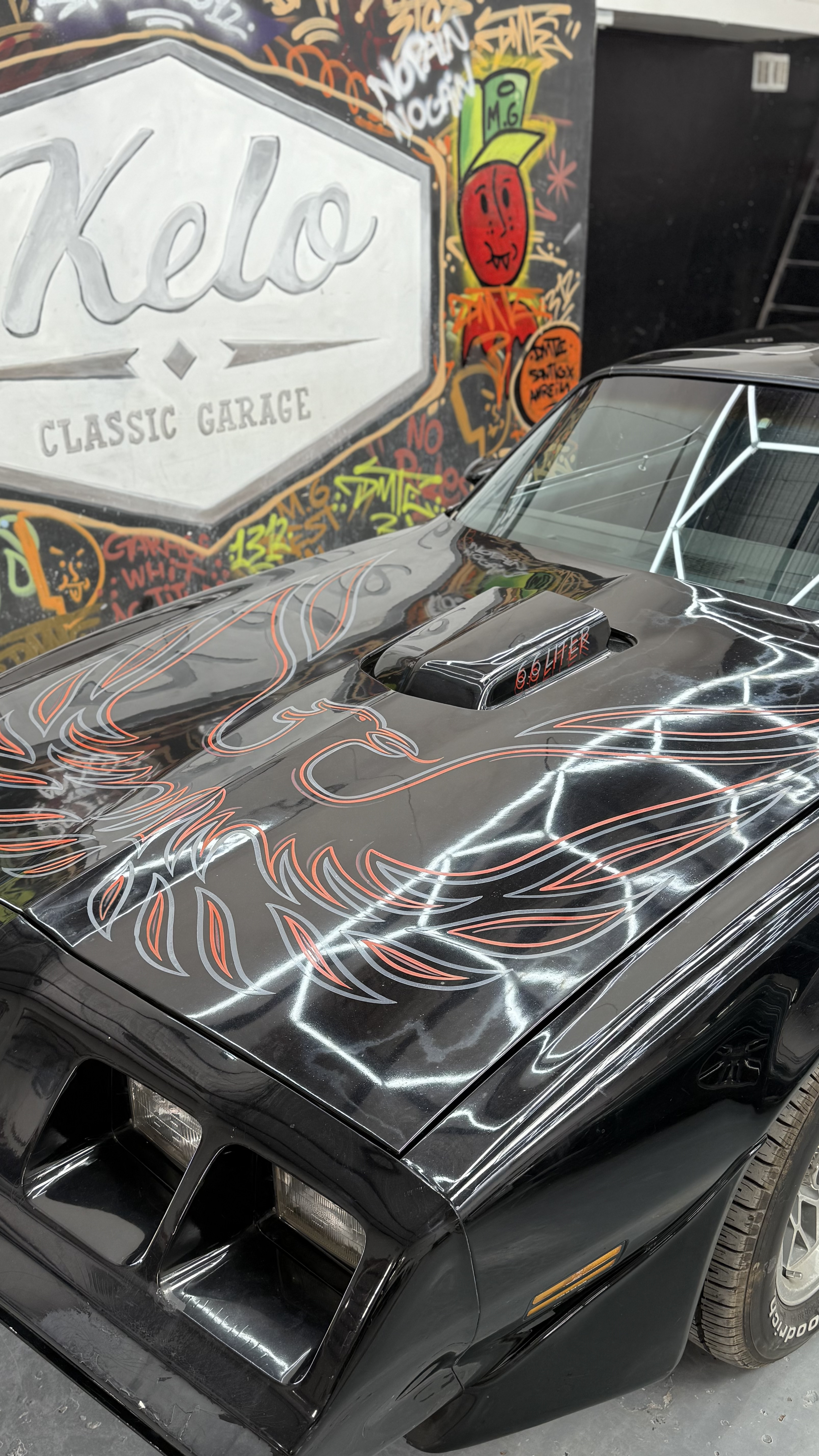 pontiac trans am de kelo garage