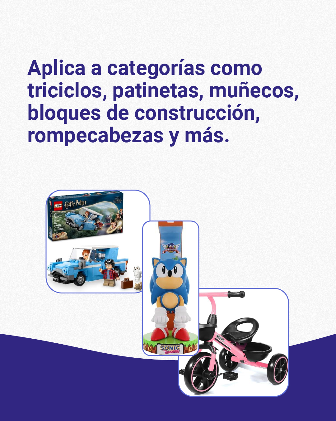 categorias de juguetes
