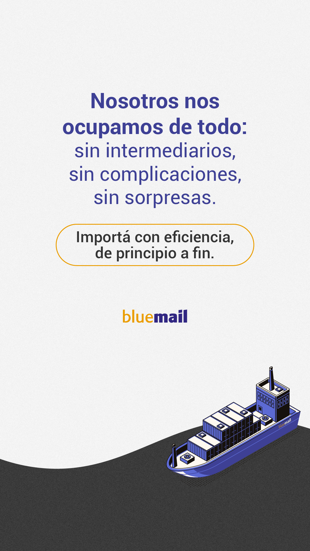 importar con Blue Mail