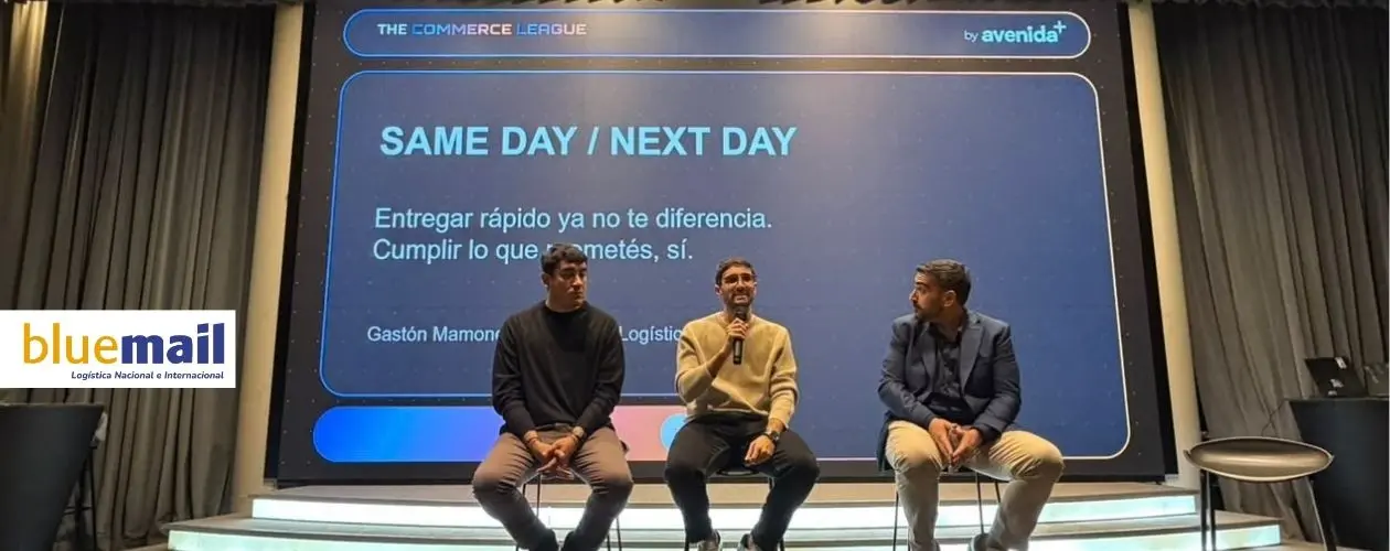 Blue Mail en The Commerce League 2026: entregar rápido ya no alcanza, cumplir lo que prometés sí