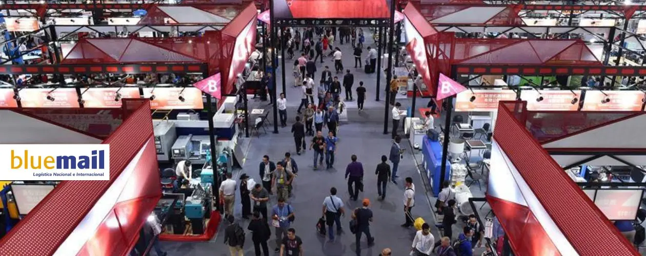 Blue Mail en el mundo: por qué apostamos por estar en las ferias de logística más grandes del planeta