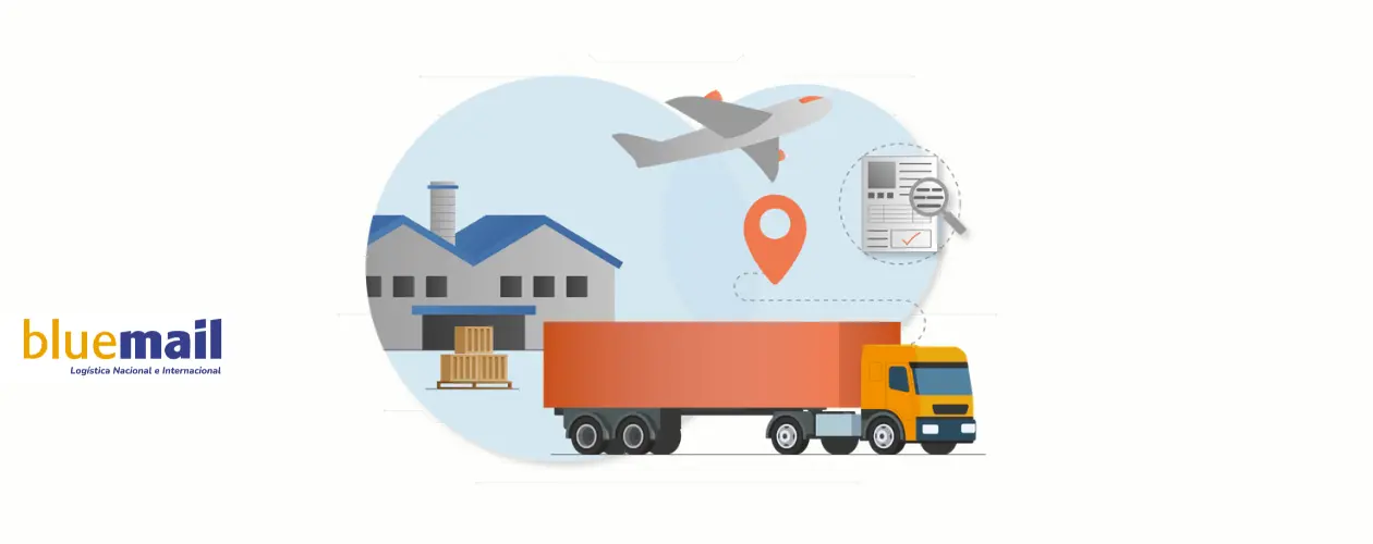 blue mail logistica
