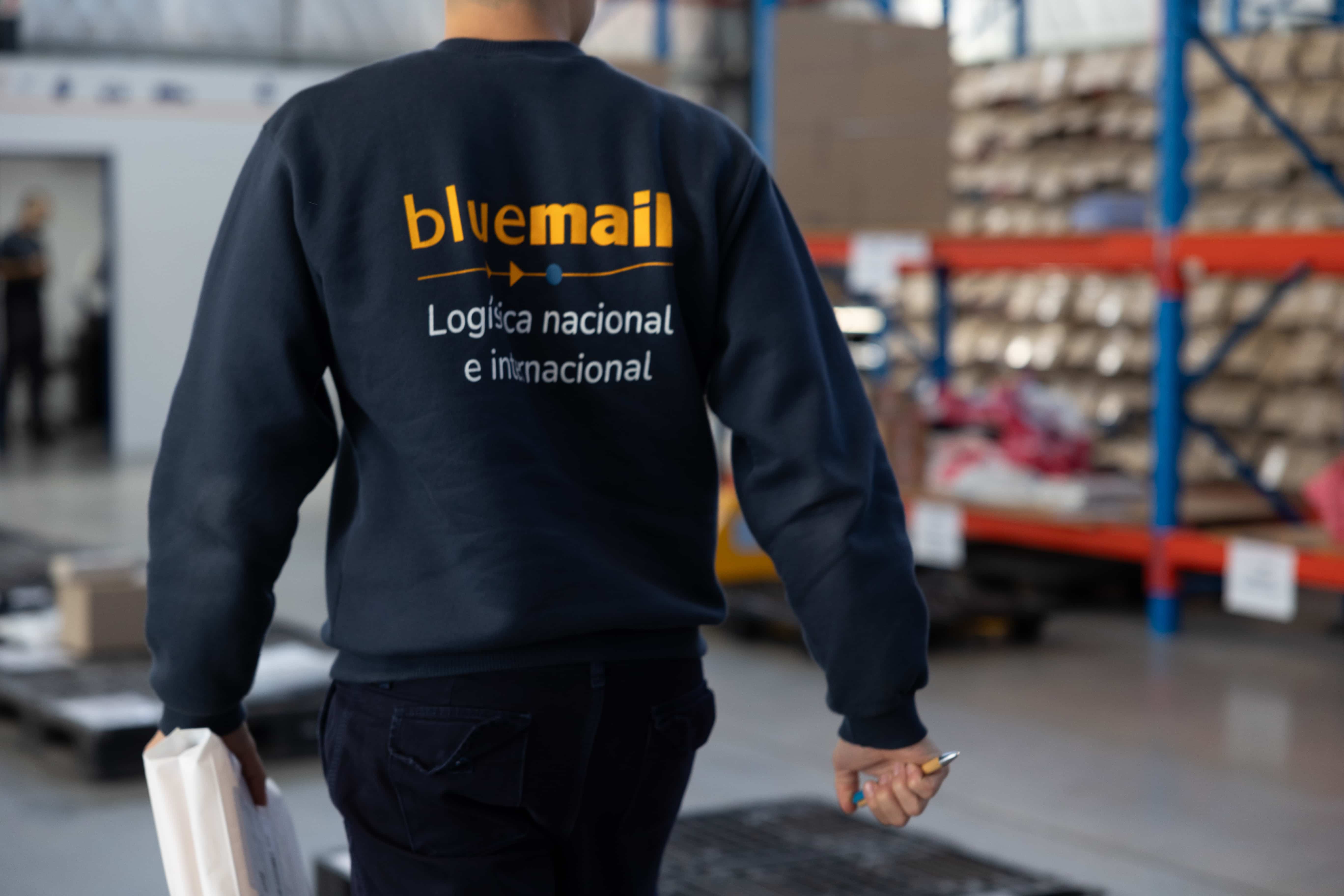 blue mail logística