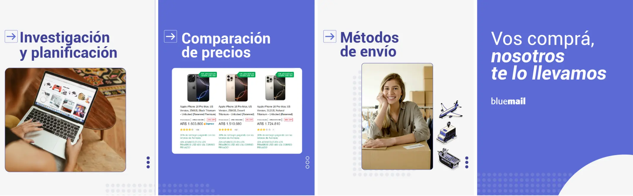 consejos para comprar desde China