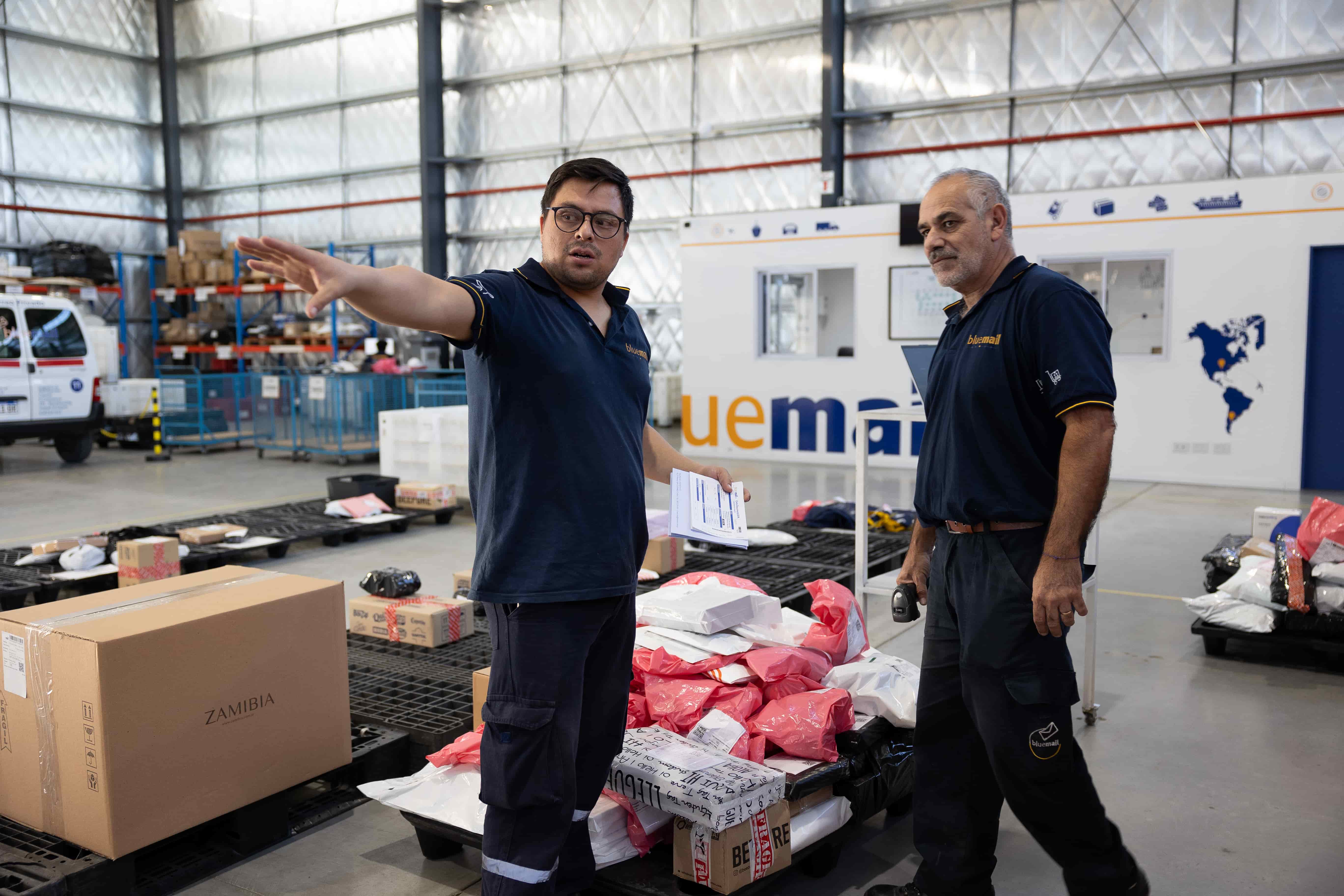 crossdocking procesos