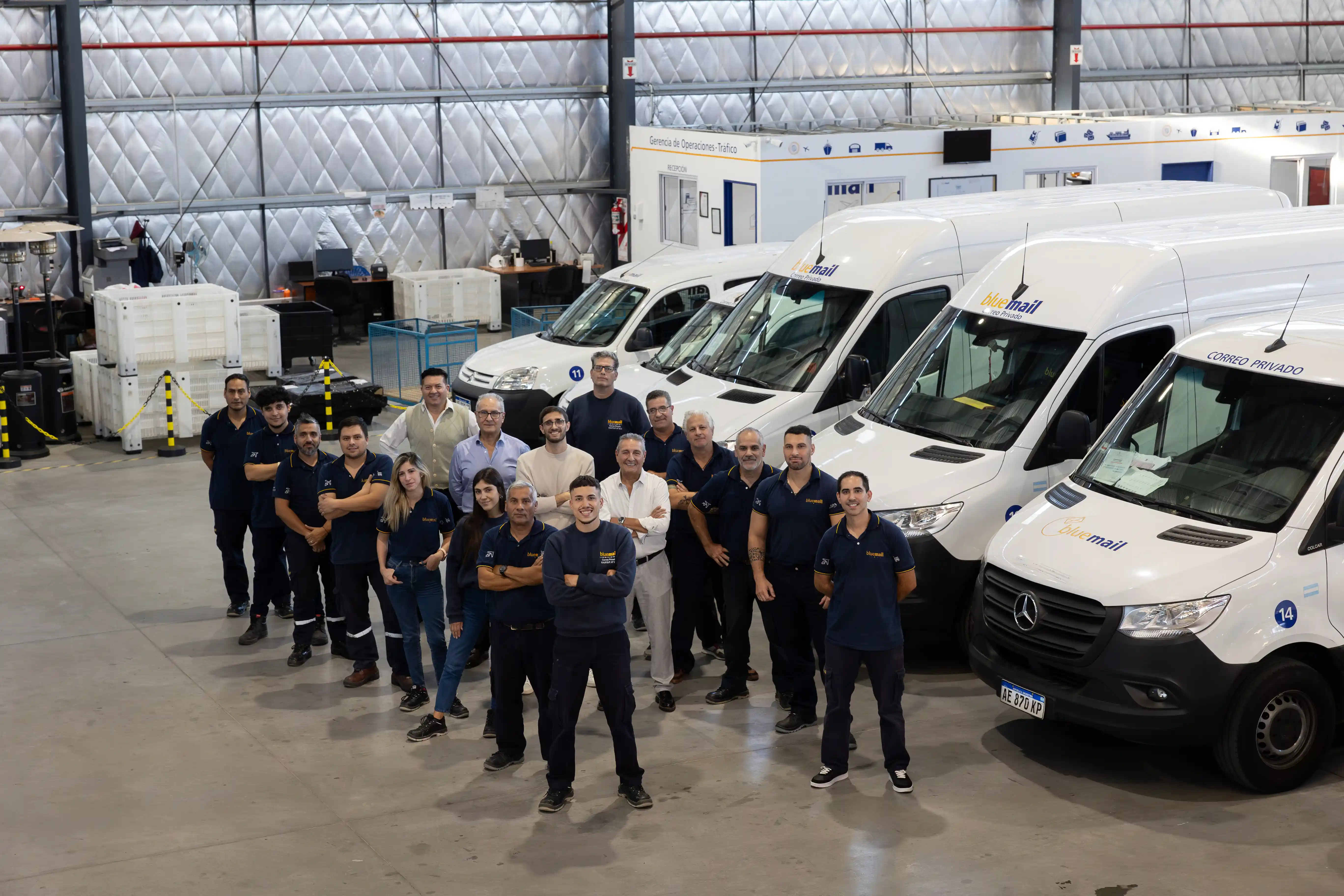 equipo blue mail