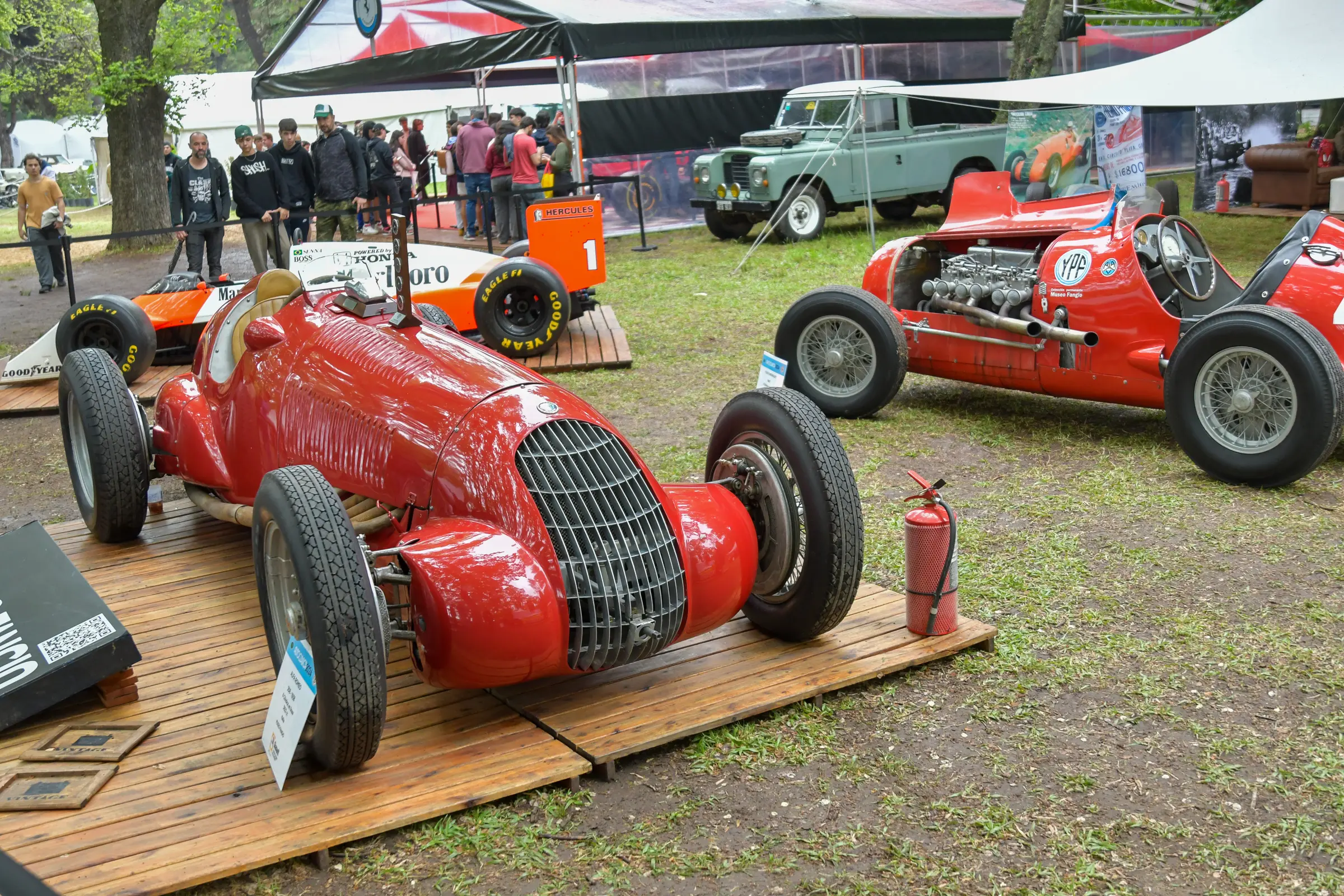 exposición autos clásicos