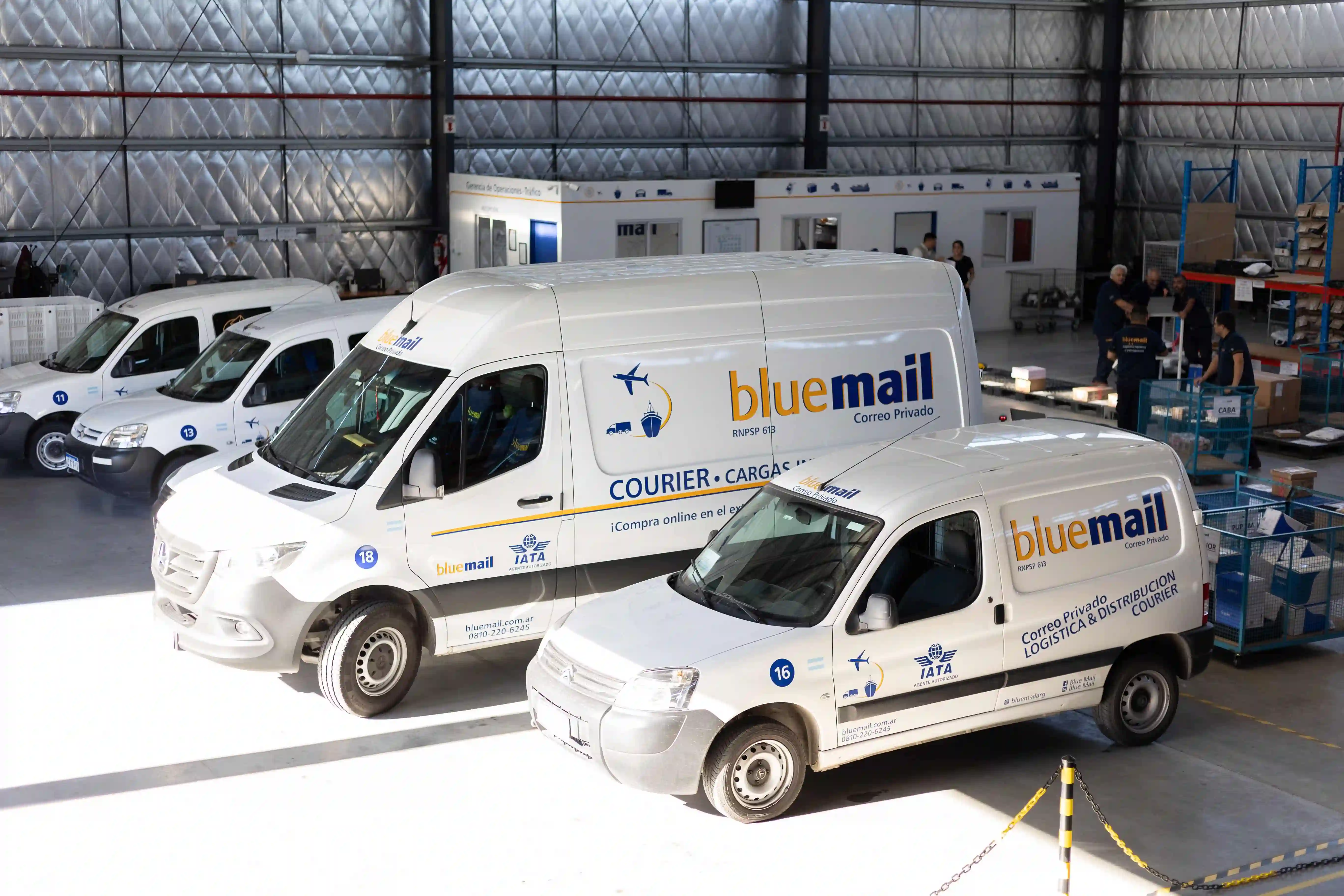 envios same day con blue mail