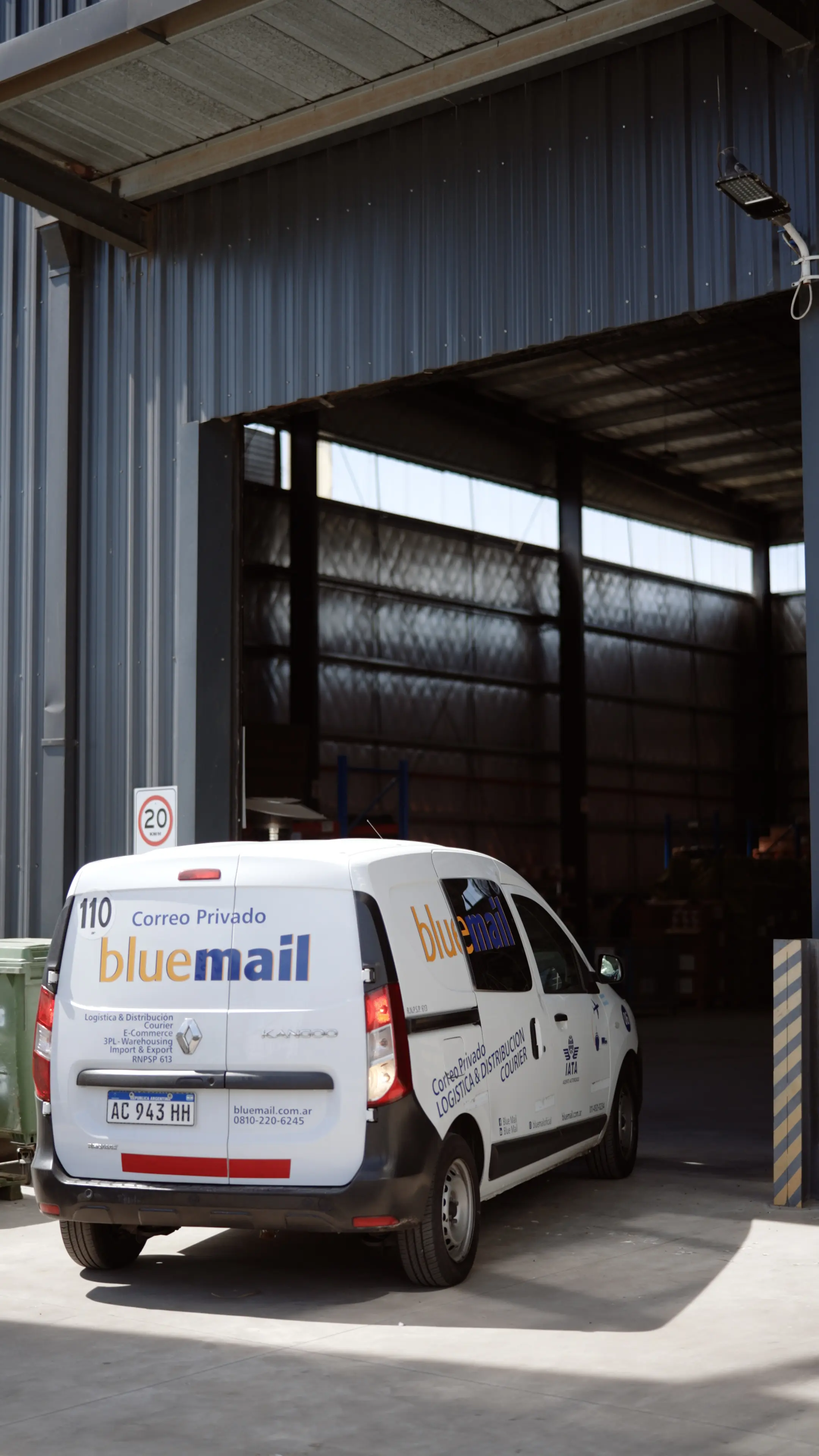 fulfillment blue mail