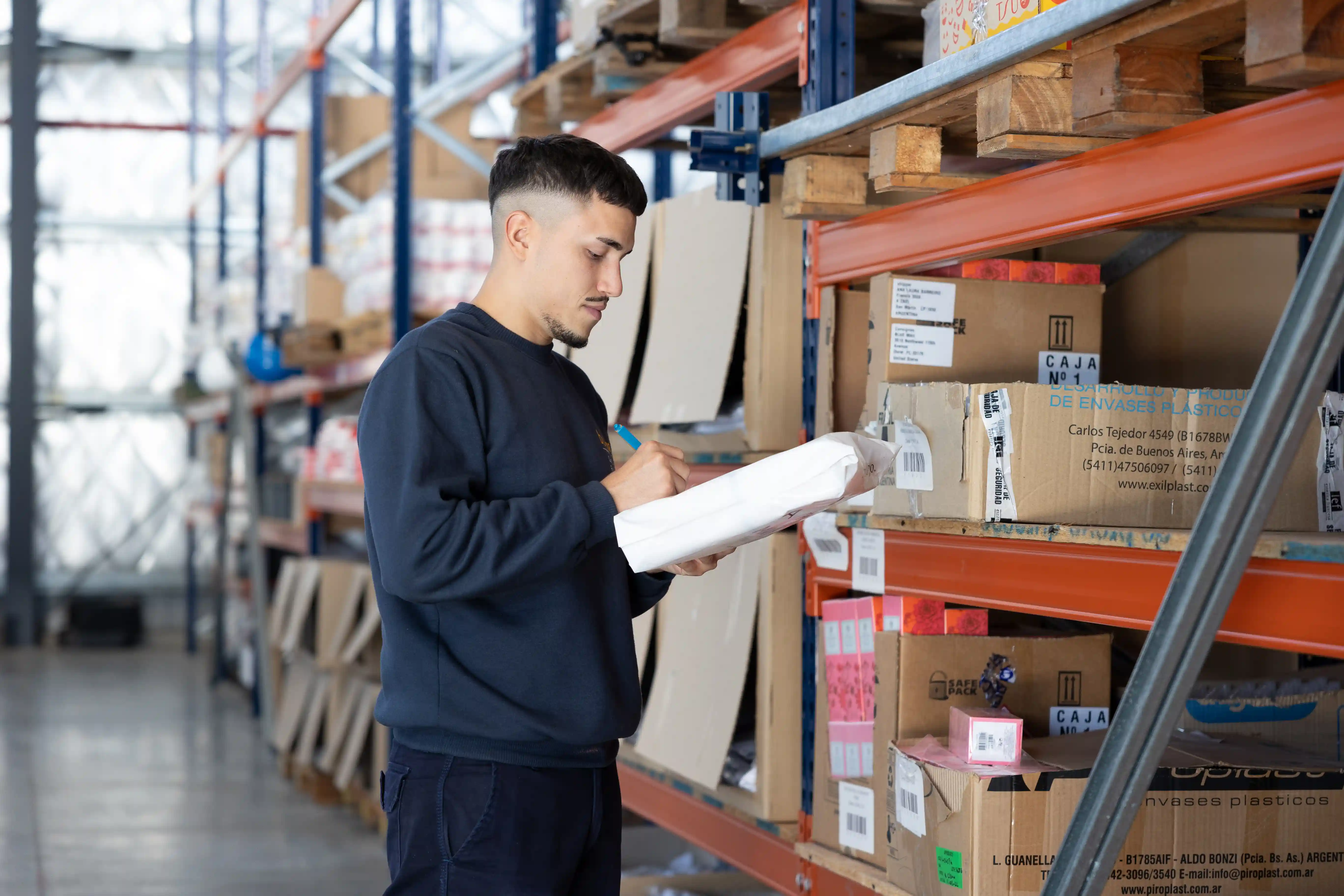 gestión de inventario