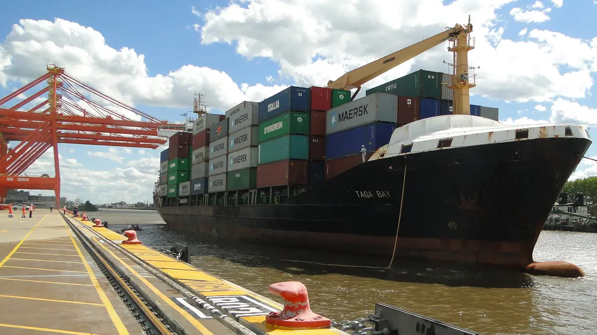 Importación Exportación Puerto La Plata
