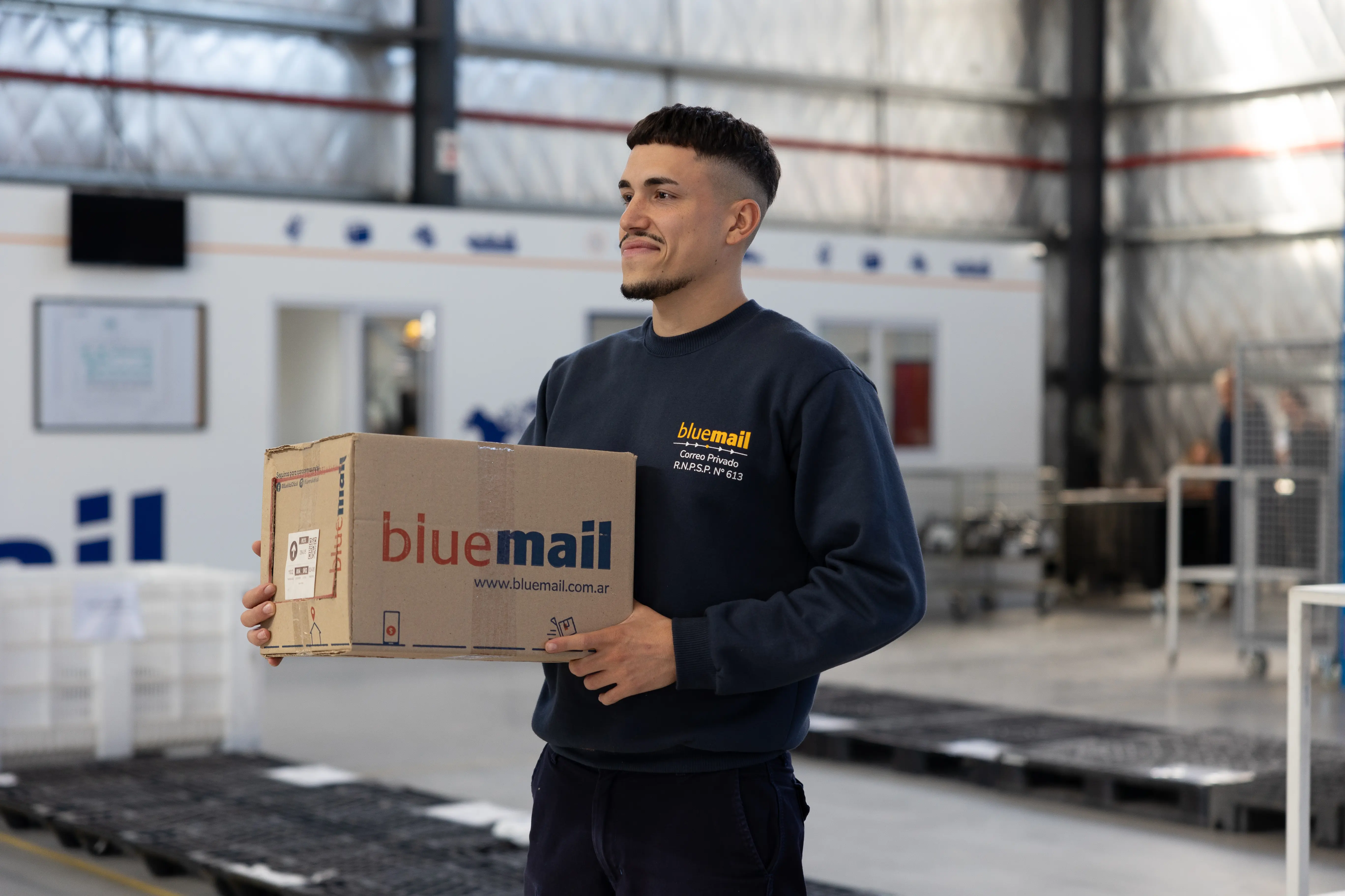 importar con blue mail