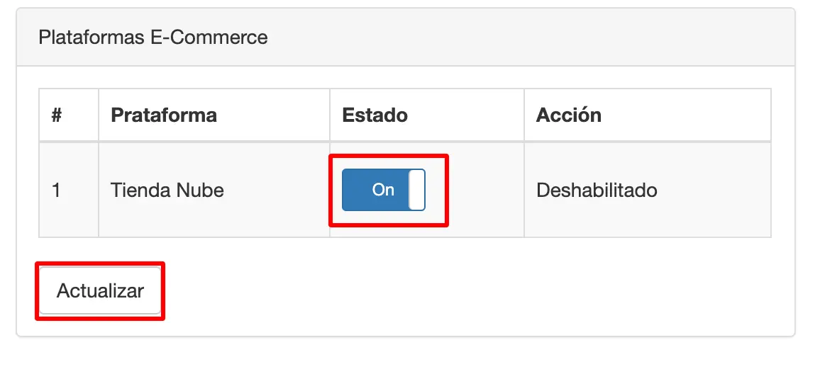 integración logística