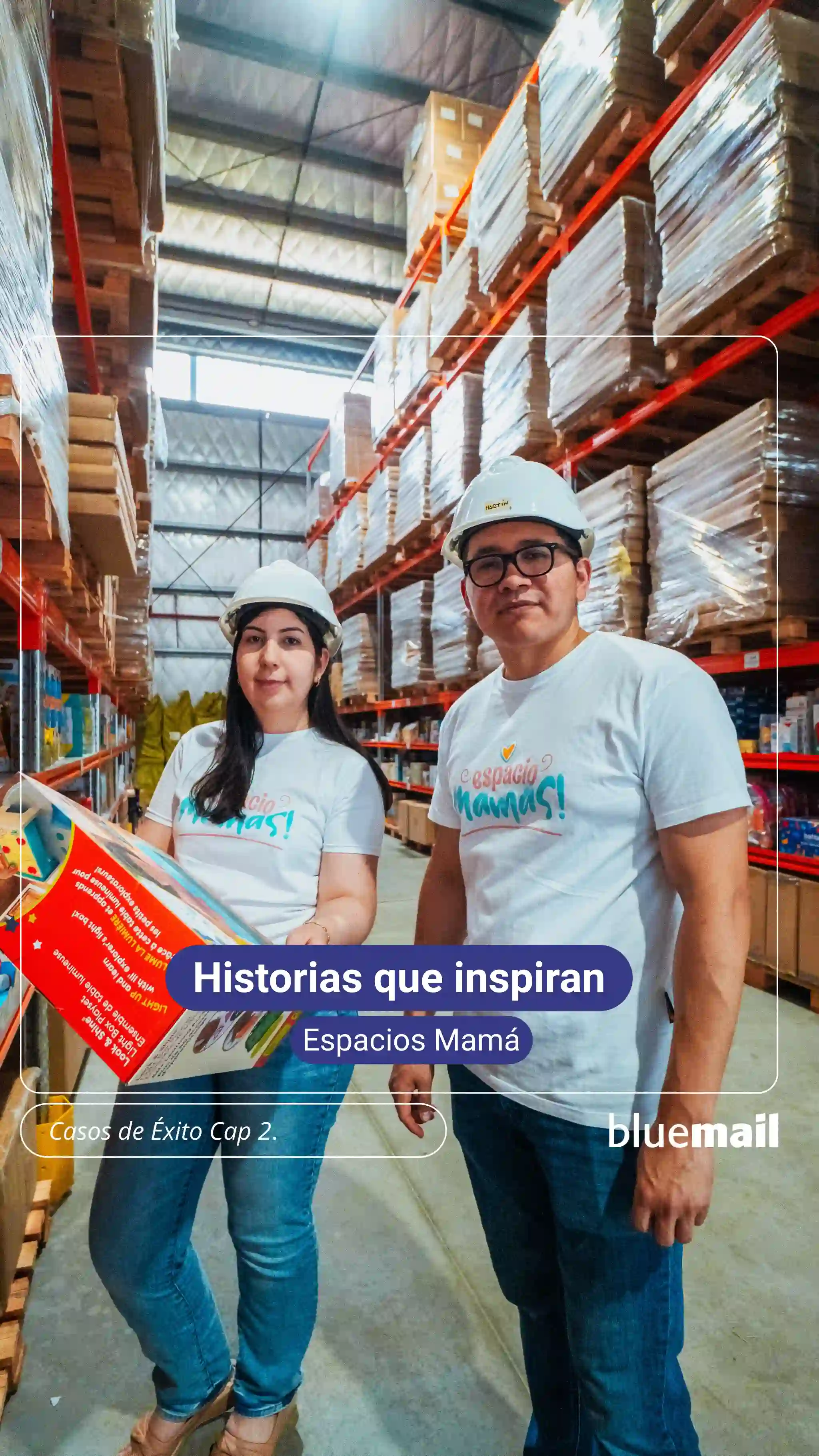 Historias que inspiran: Espacio Mamás