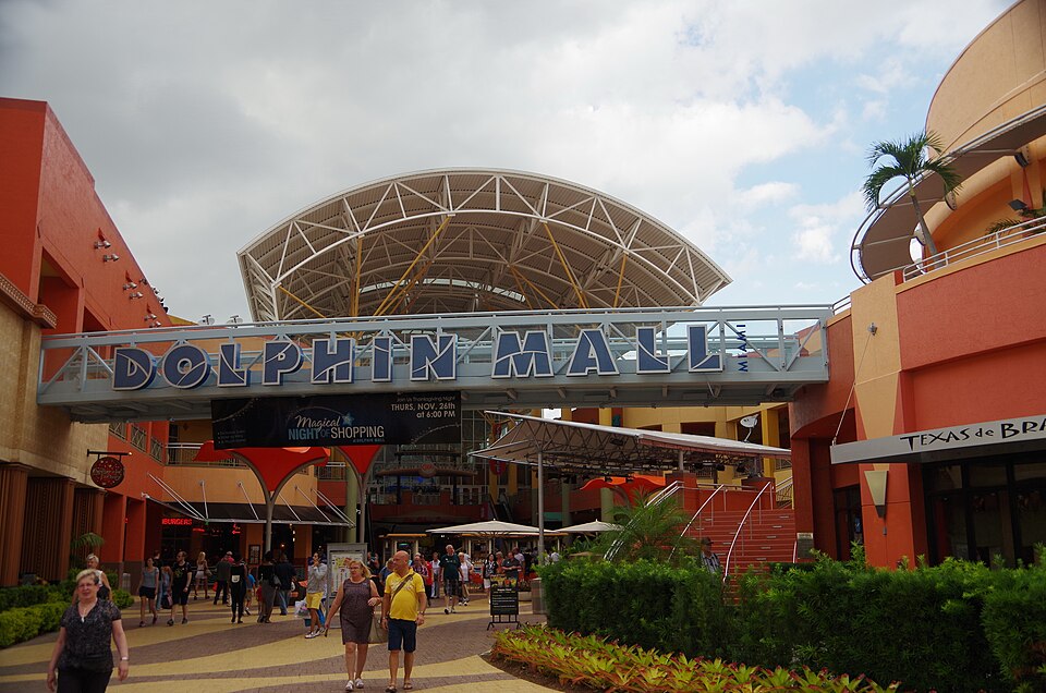 miami dolphin mall