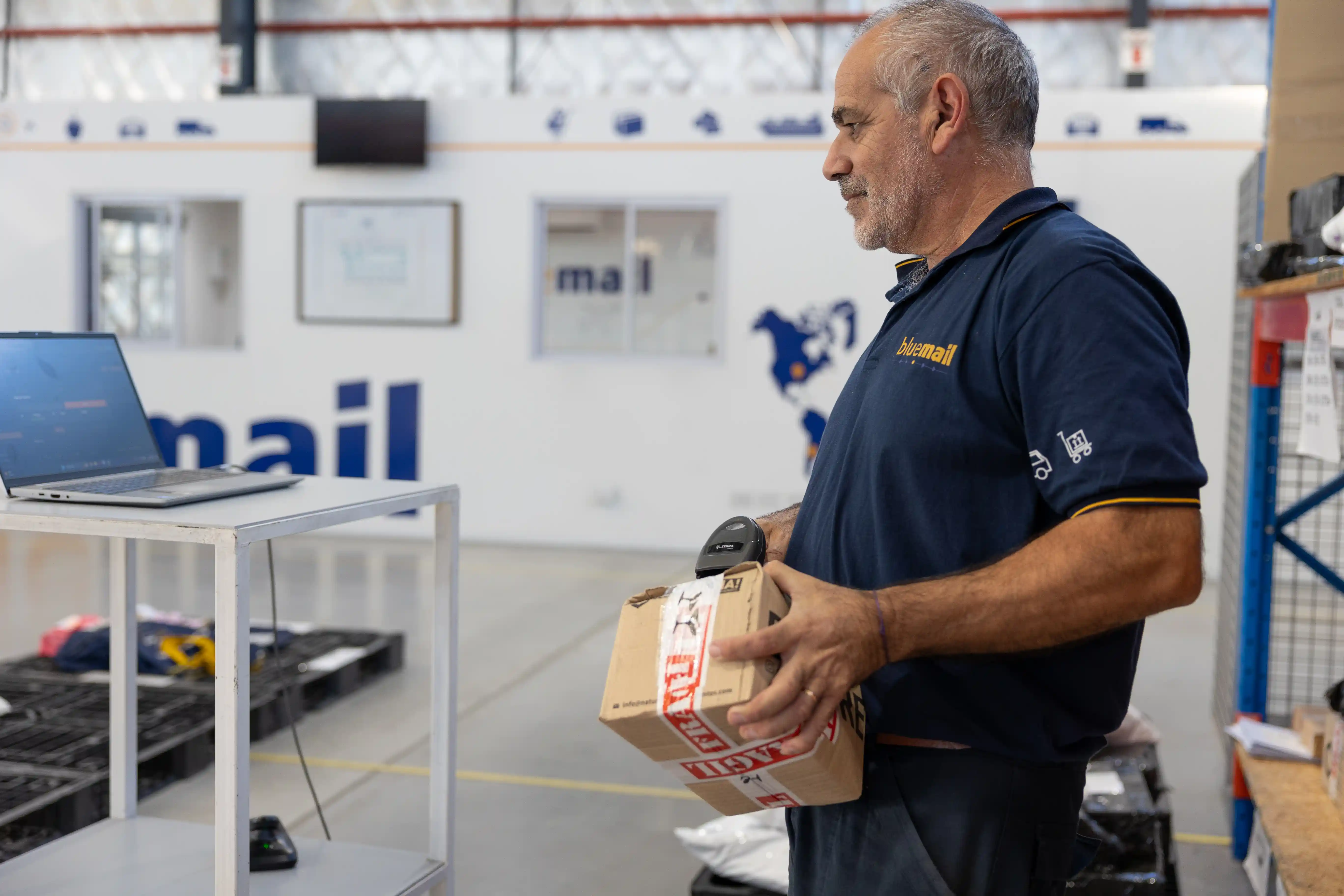 proceso importación