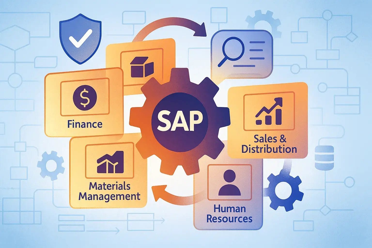 pilares SAP en logística