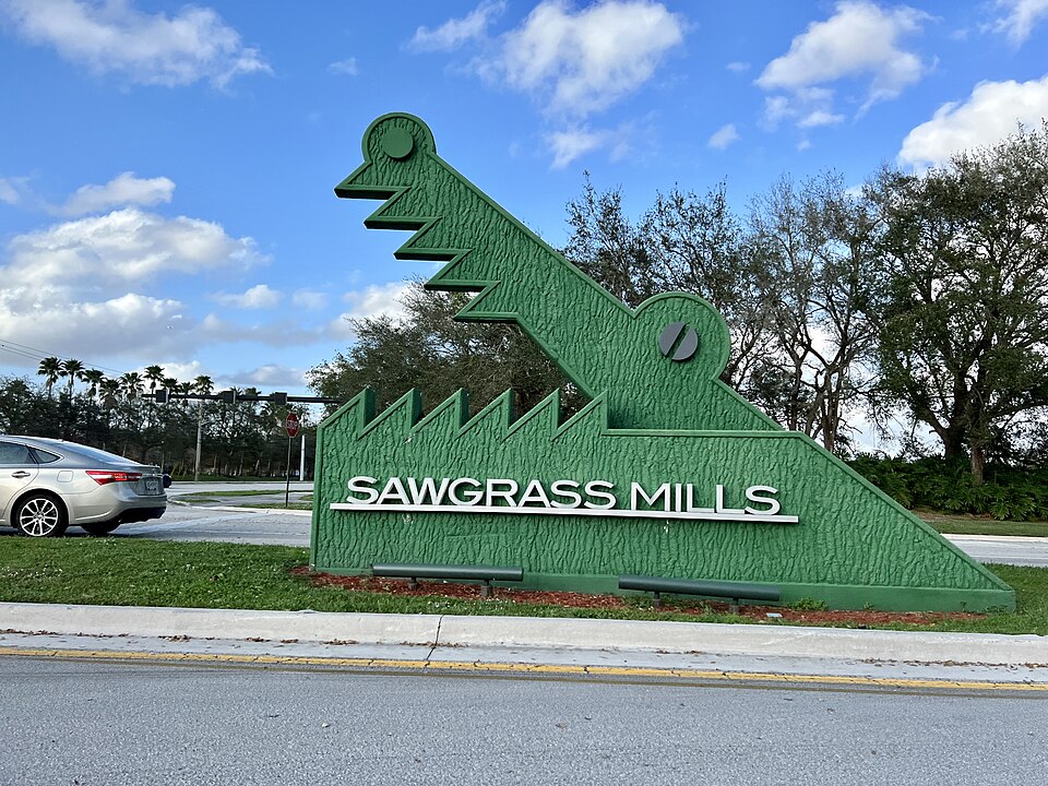 sawgrass mills mall