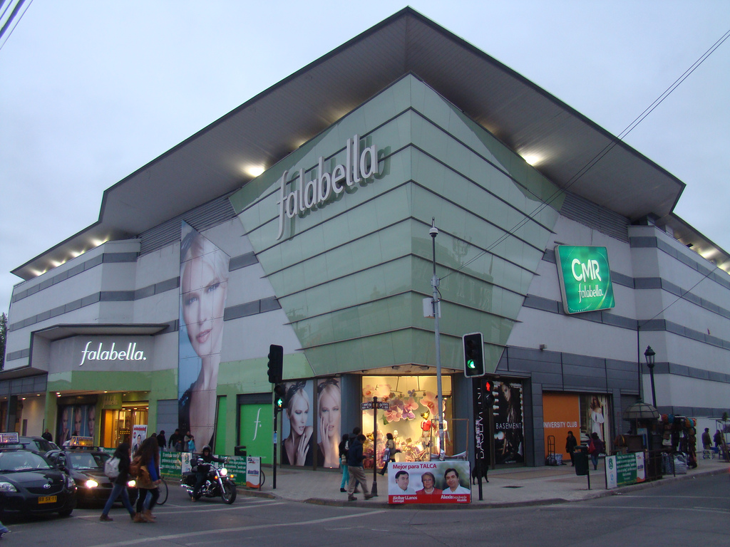 tienda falabella Chile
