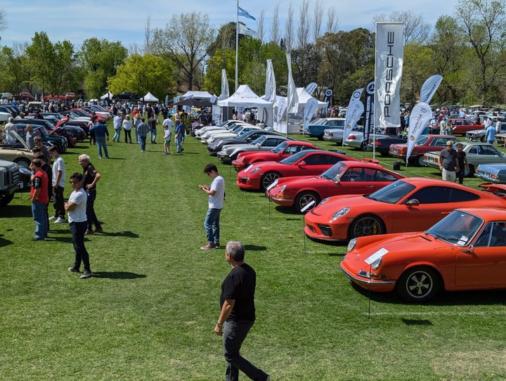 BlueMail estará presente en Classic Park, la expo de autos clásicos en Pilar